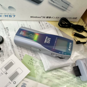 1999年索尼SONY NW-MS7 初代机型第一款数字播放器
