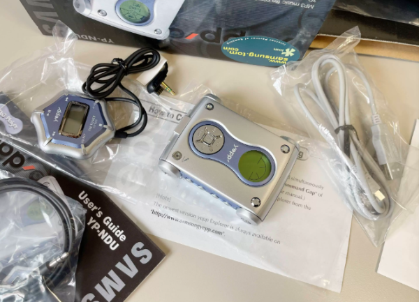 三星SAMSUNG YP-NDU 经典MP3播放器 复古怀旧随身听全套