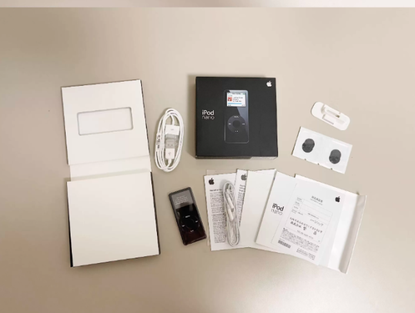 2005年苹果APPLE IPOD NANO 初代播放器经典怀旧数码