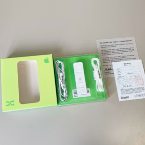 2005年苹果APPLE IPOD SHUFFLE 随身听 初代限定款