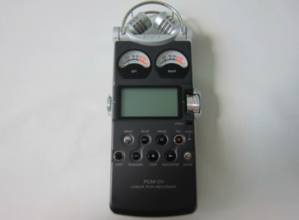 2005年索尼SONY PCM-D1无损DSD录音随身听 录音机皇