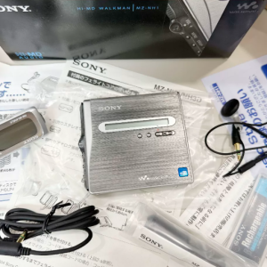 2004年索尼SONY NH1 HI-MD随身听 世界第一台HI-MD