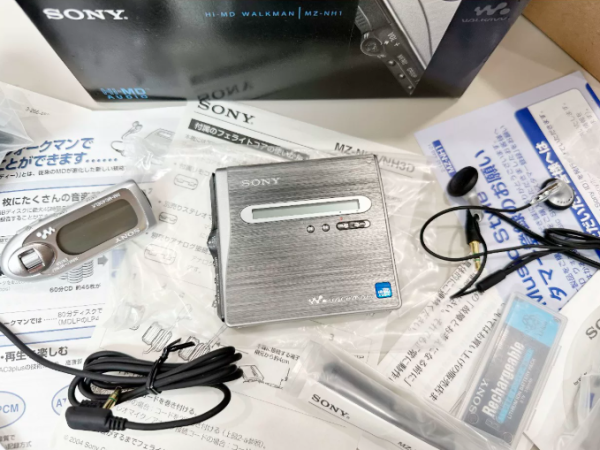 2004年索尼SONY NH1 HI-MD随身听 世界第一台HI-MD