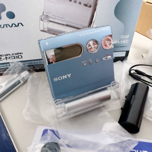2003年索尼SONY N910 NET-MD随身听 六衡器录音机型