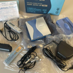 2004年胜利VICTOR MDLP XM-S51 MD随身 MDLP单放机型