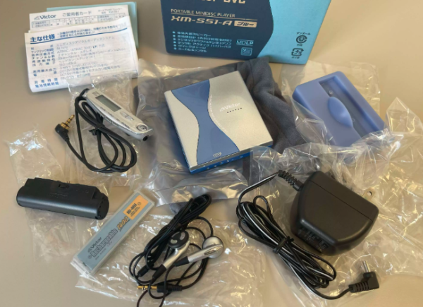 2004年胜利VICTOR MDLP XM-S51 MD随身 MDLP单放机型
