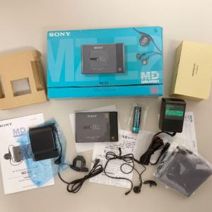 1993年索尼SONY MZ-E2 MD随身听 高音质解析单放机皇