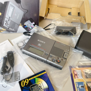 1995年索尼SONY MZ-B3 MD随身听 大推力外放录音机型