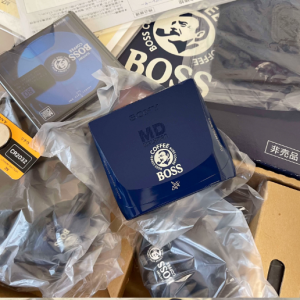 2000年索尼SONY E7W MD随身听 无线控制BOSS限定款