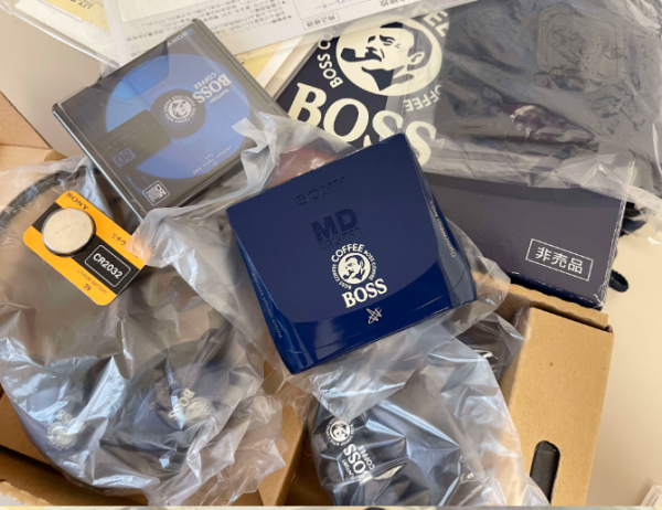 2000年索尼SONY E7W MD随身听 无线控制BOSS限定款