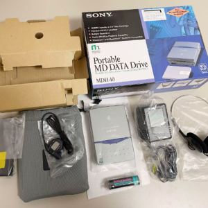 1996年索尼SONY MDH-10 DATE PORTABLE 数据MD播放器