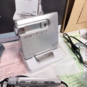 2002年索尼SONY N10 NET-MD随身听 内置电池录音机