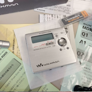 2001年索尼SONY MZ-R909 MD随身听 DSP/TYPR录放机型