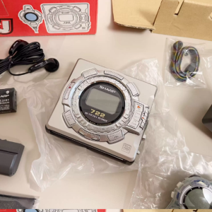 1998年夏普SHARP MS722 MD随身听吸入式重低音录音机