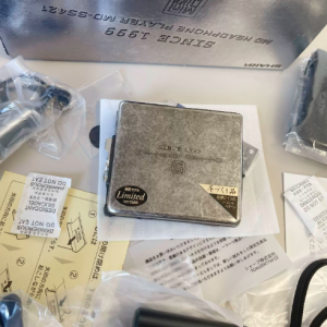 1999年夏普SHARP SS421 MD随身听手工限量纪念单放机