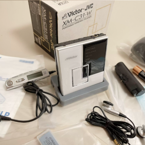 2004年胜利VICTOR XM-C31W MD随身听 陶瓷单放机型