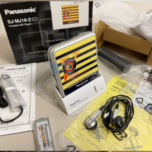 2003年松下PANASONIC MJ18 MD随身听 封图系列播放器