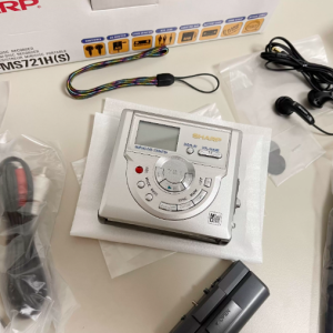 1998年夏普SHARP MS721 MD随身听 高音质录音机型