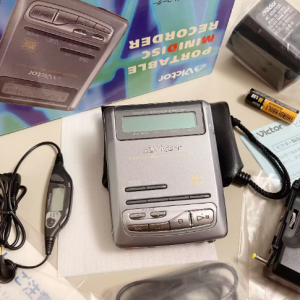 1995年胜利VICTOR XM-R1 MD随身听JVC第一台MD随身听