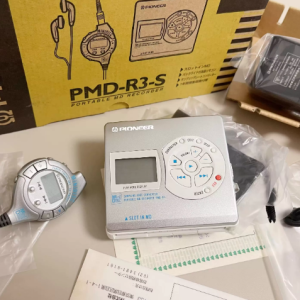 1997年先锋PIONEER PMD-R3 MD随身听 重磅录放机型