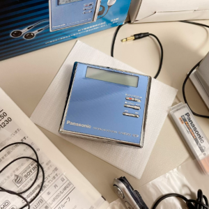 2003年松下PANASONIC MR230 MD随身听 组合音响机型