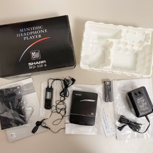 1993年夏普SHARP MD-S10 MD随身听 第一台MD单放机型