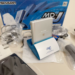 1999年夏普SHARP MD-ST531 MD随身听 重低音单放机型