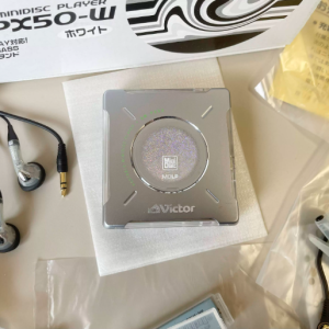 2000年胜利VICTOR XM-PX50 MD随身听 变色龙单放机型