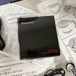2006年松下PANASONIC MD97DX MD随身听 超级至薄机型