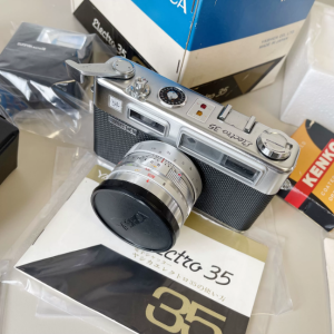 1966年雅西卡YASHICA ELECTRO35 胶卷傻瓜机械相机
