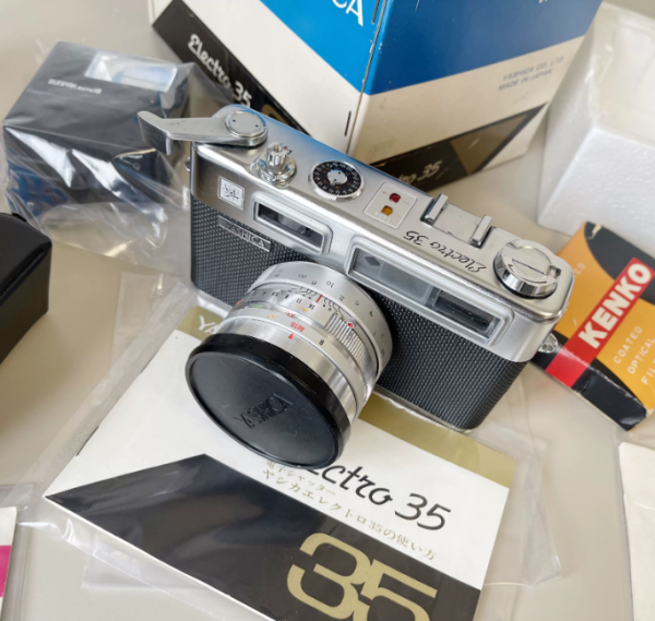 1966年雅西卡YASHICA ELECTRO35 胶卷傻瓜机械相机