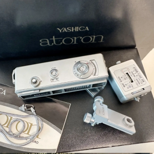 1975年雅西卡YASHIKA TNR小型复古全金属 交卷相机
