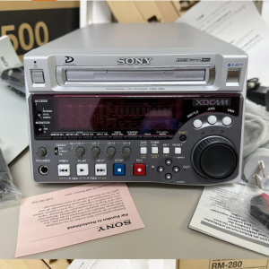 2005年索尼SONY PDW-1500蓝光录音录像机 XDCAM机型