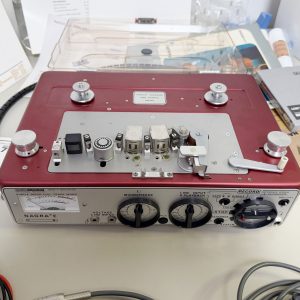 全新1976年南瓜NAGRA E 便携开盘磁带录音机经典收藏机型